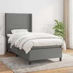 Boxspring Met Matras Stof