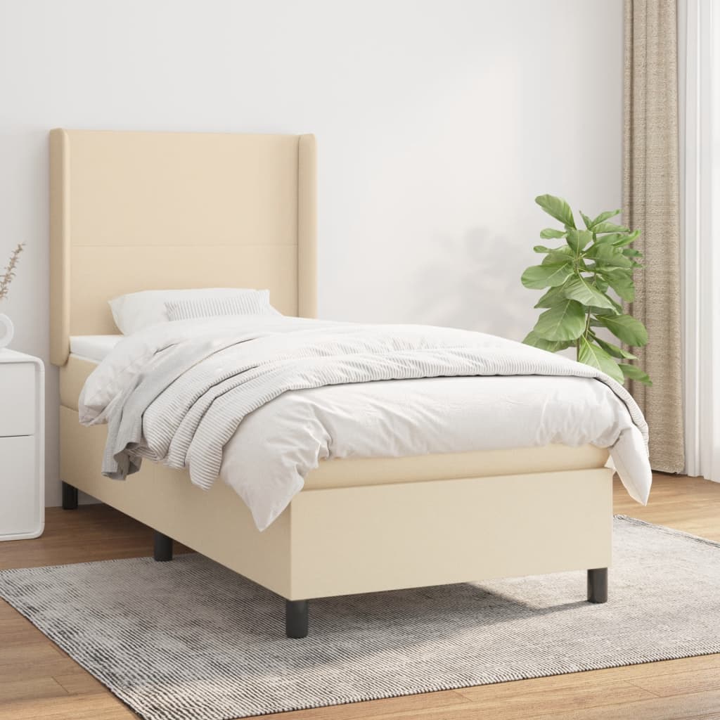 Boxspring Met Matras Stof