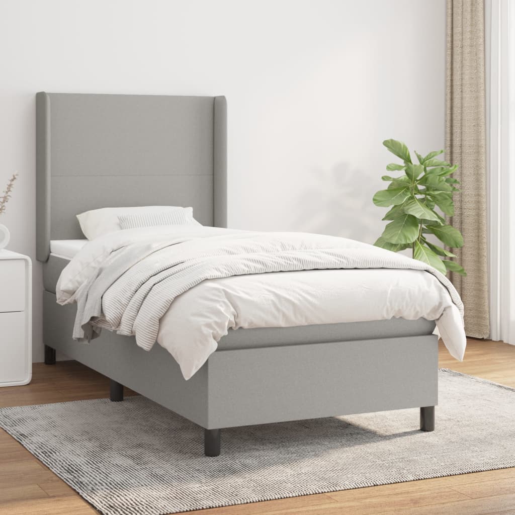 Boxspring Met Matras Stof