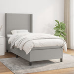 Boxspring Met Matras Stof