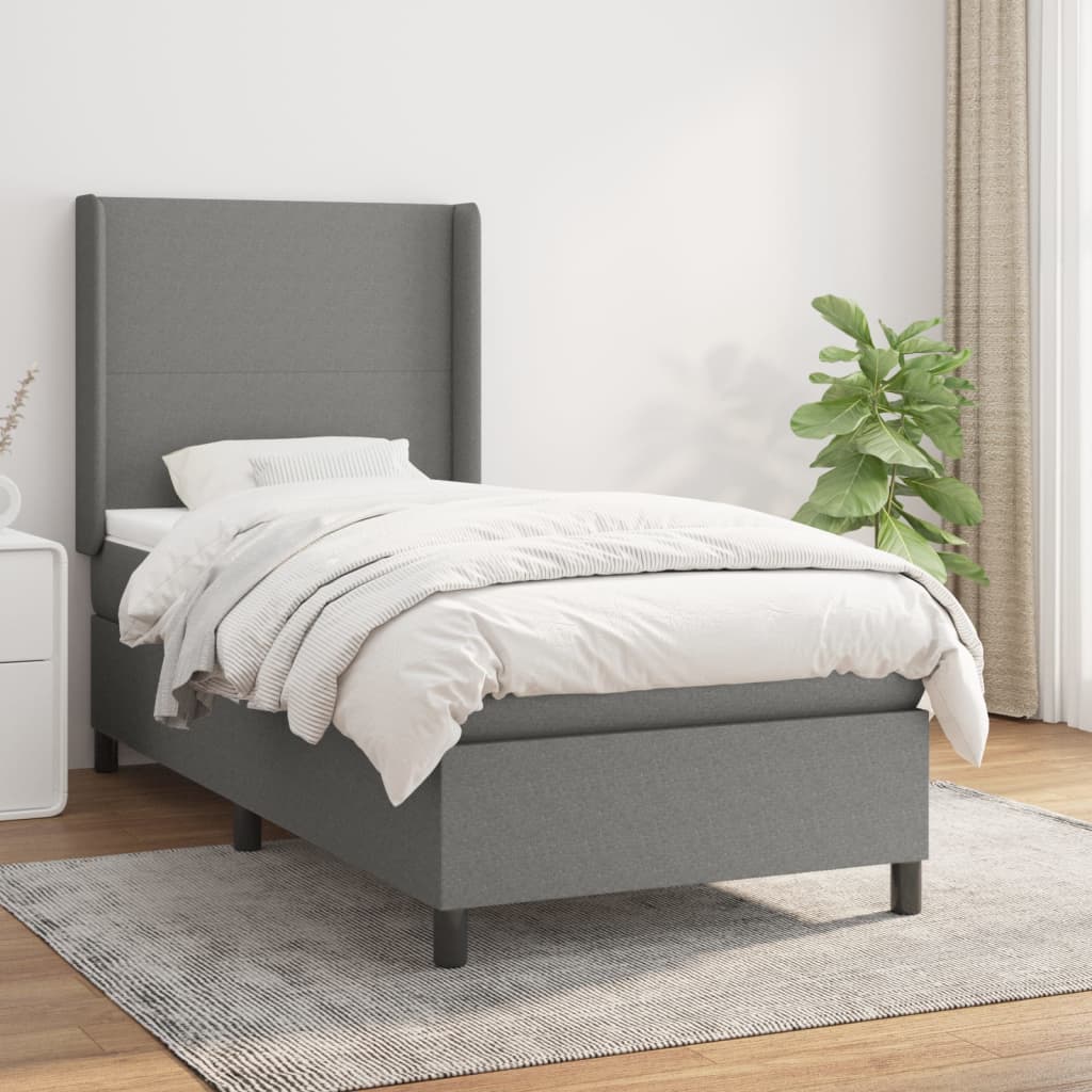 Boxspring Met Matras Stof