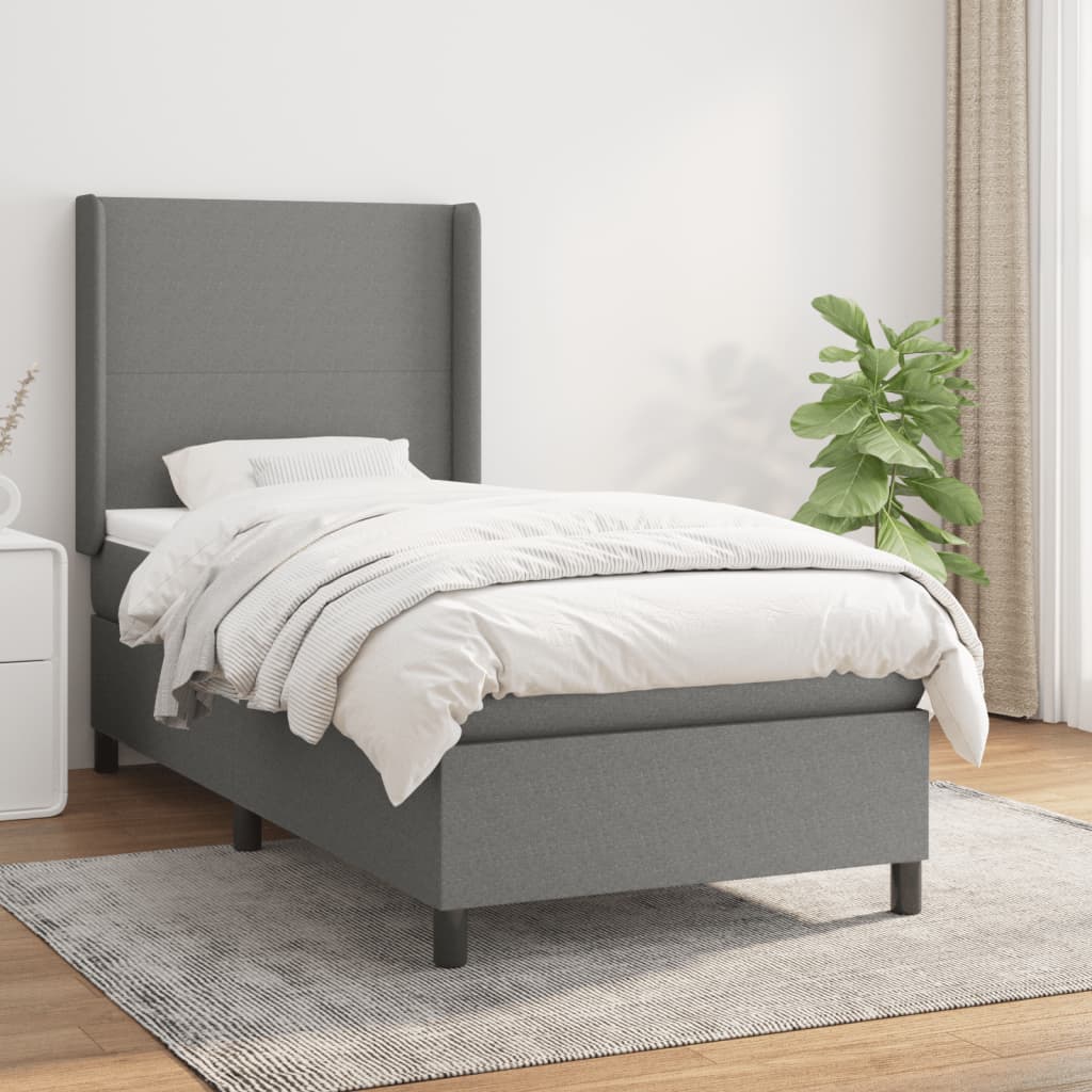 Boxspring Met Matras Stof