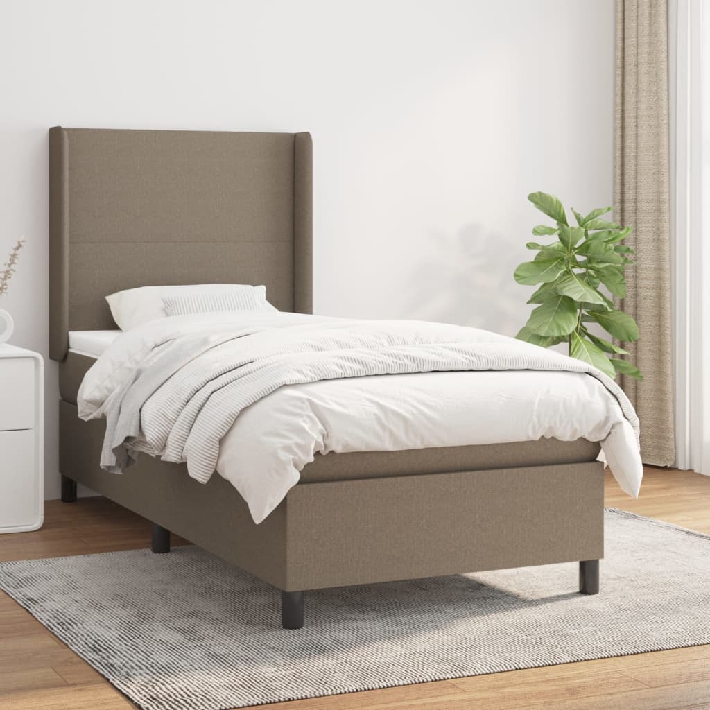 Boxspring Met Matras Stof