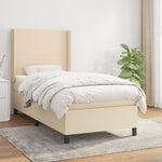 Boxspring Met Matras Stof