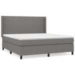 Boxspring Met Matras Stof