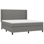 Boxspring Met Matras Stof