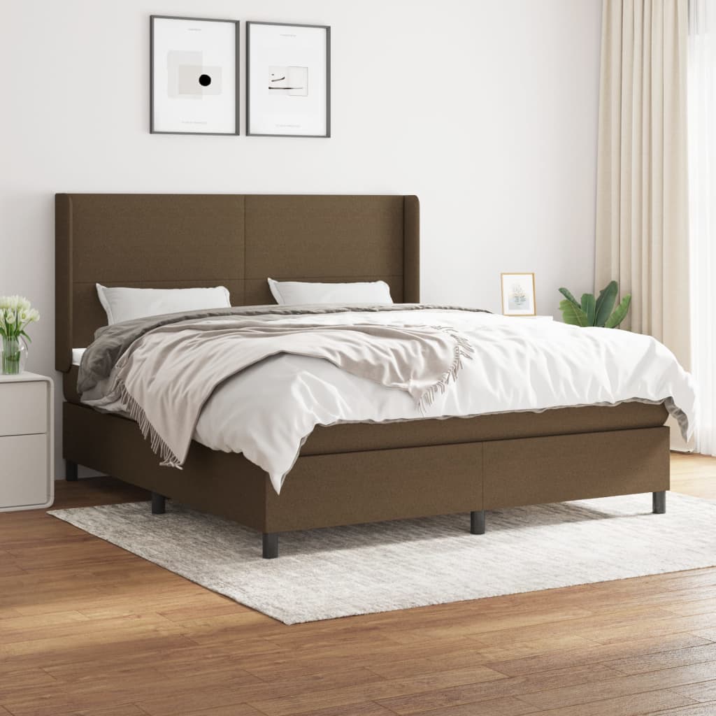 Boxspring Met Matras Stof