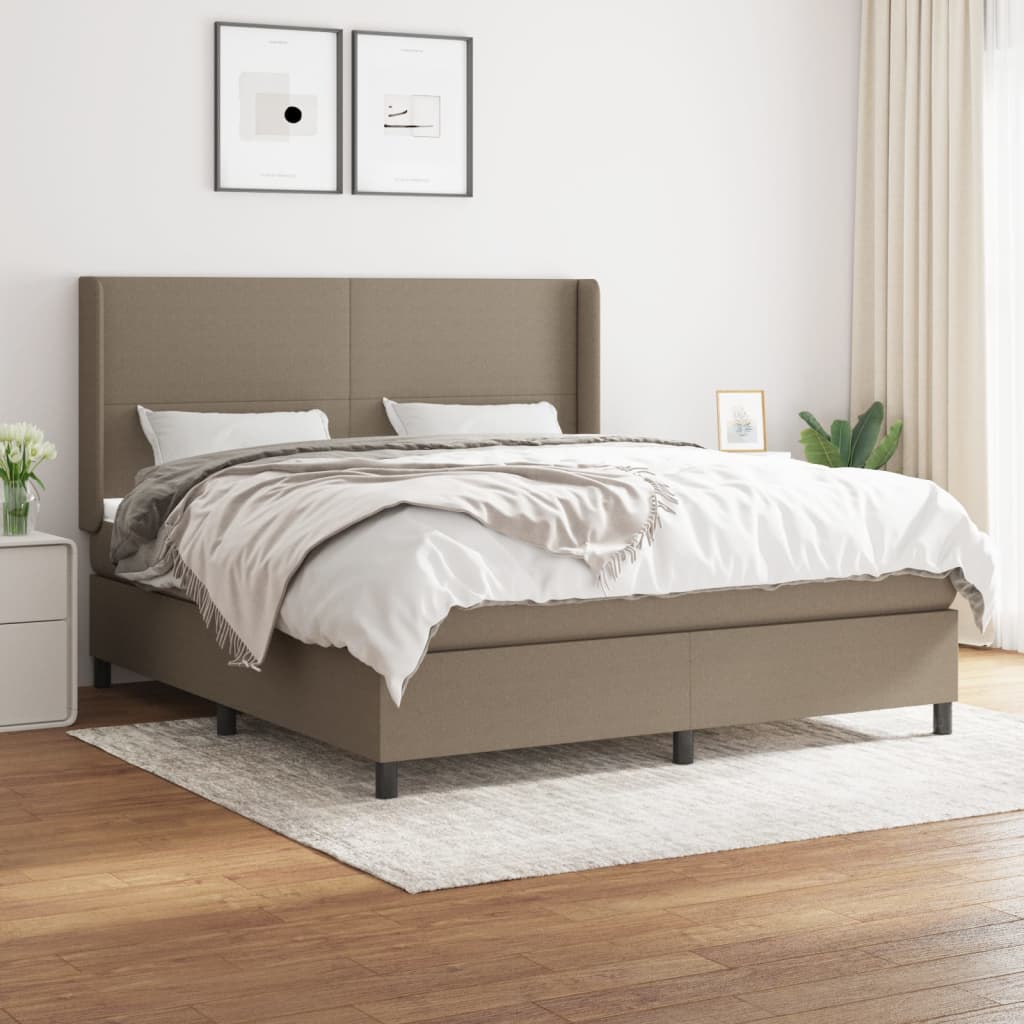 Boxspring Met Matras Stof