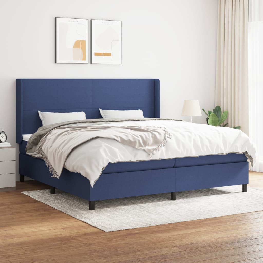 Boxspring Met Matras Stof