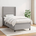 Boxspring Met Matras Stof Kleurig