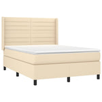 Boxspring Met Matras Stof Kleurig