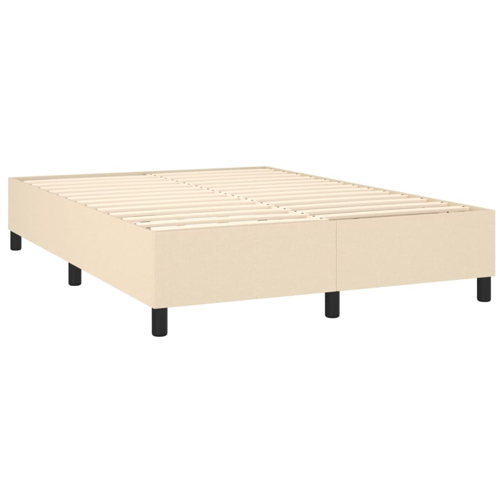 Boxspring Met Matras Stof Kleurig