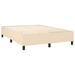 Boxspring Met Matras Stof Kleurig