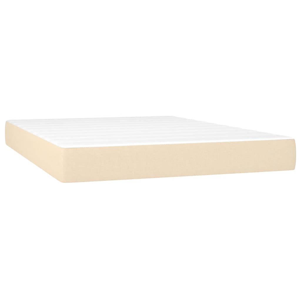 Boxspring Met Matras Stof Kleurig