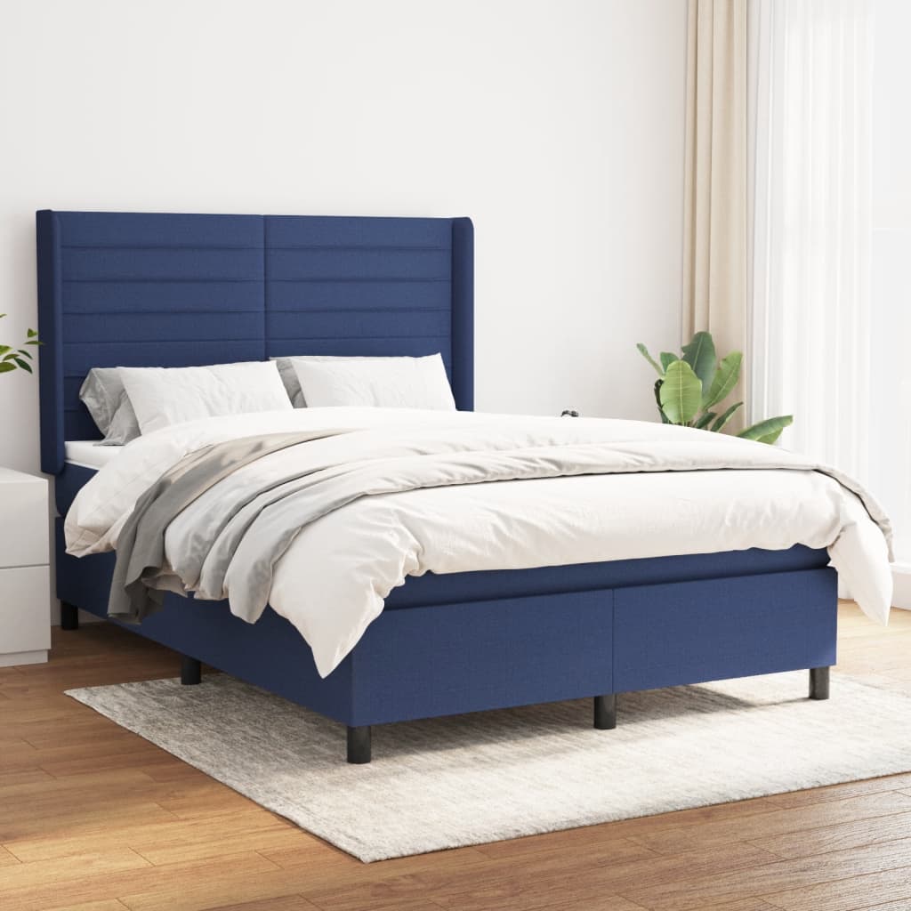 Boxspring Met Matras Stof Kleurig