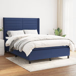 Boxspring Met Matras Stof Kleurig