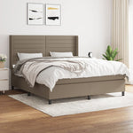 Boxspring Met Matras Stof Kleurig