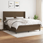 Boxspring Met Matras Stof Kleurig