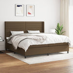 Boxspring Met Matras Stof Kleurig