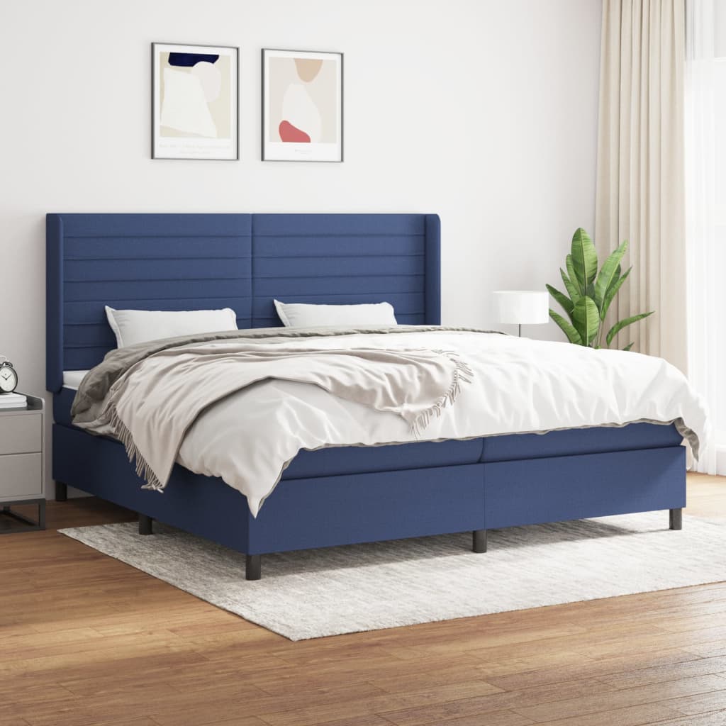 Boxspring Met Matras Stof Kleurig