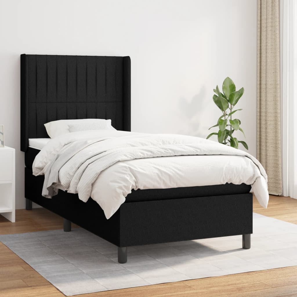 Boxspring Met Matras Stof