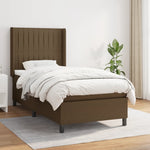 Boxspring Met Matras Stof