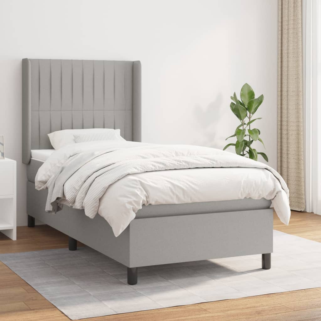 Boxspring Met Matras Stof
