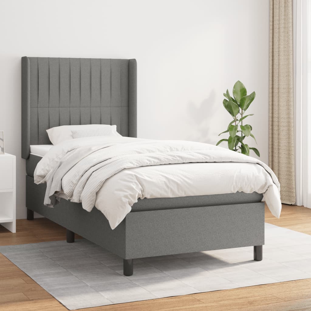 Boxspring Met Matras Stof
