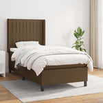Boxspring Met Matras Stof
