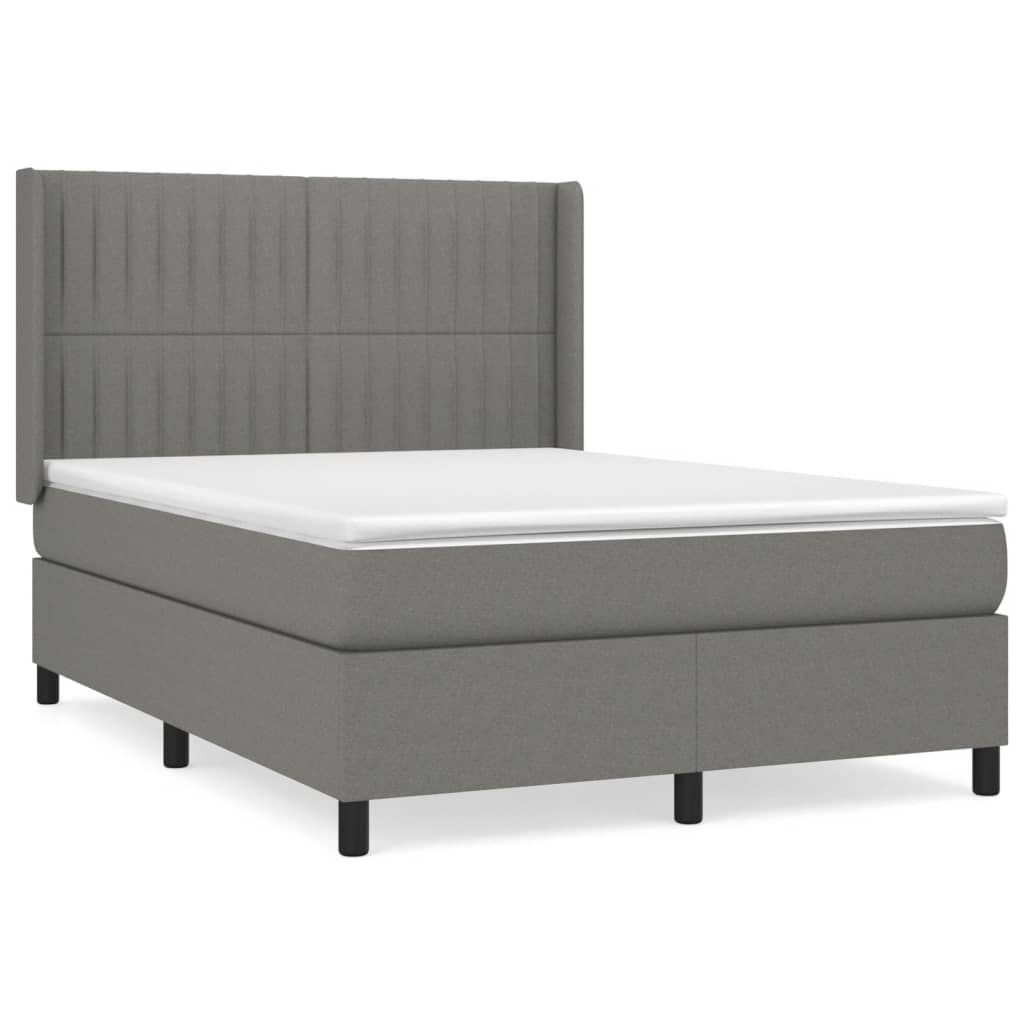 Boxspring Met Matras Stof