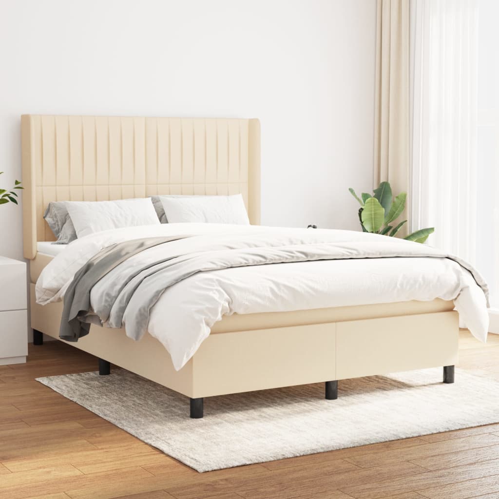 Boxspring Met Matras Stof