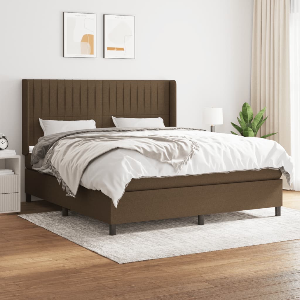 Boxspring Met Matras Stof