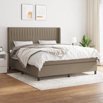 Boxspring Met Matras Stof
