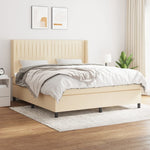 Boxspring Met Matras Stof