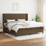 Boxspring Met Matras Stof