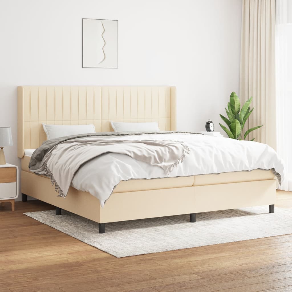 Boxspring Met Matras Stof