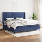 Boxspring Met Matras Stof