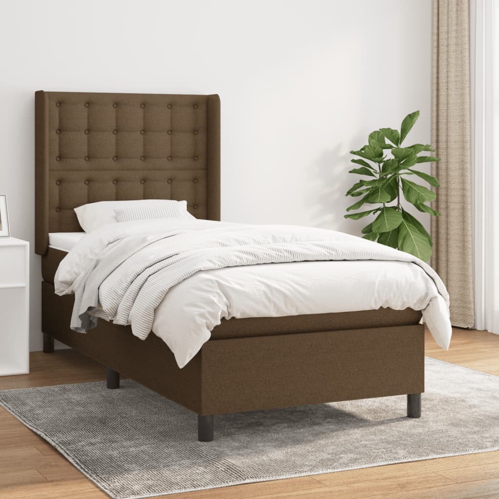 Boxspring Met Matras Stof