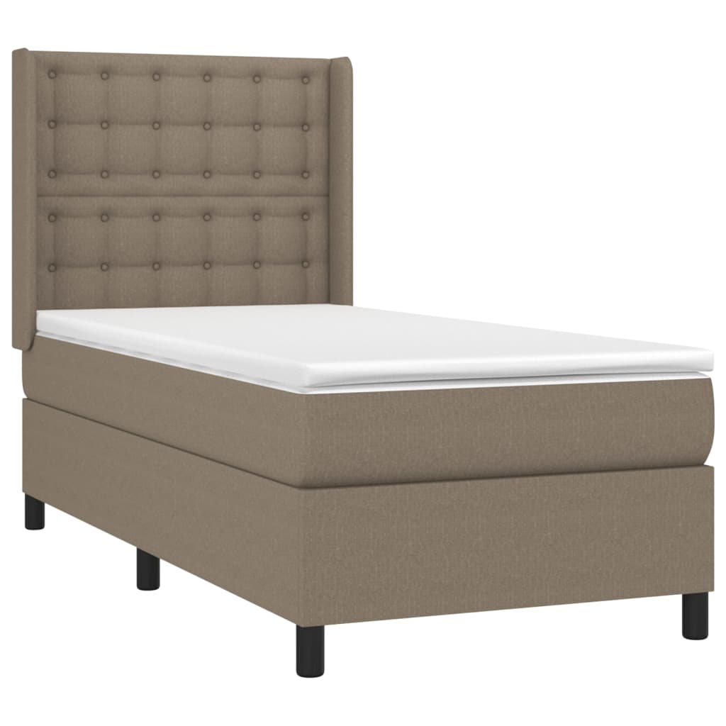 Boxspring Met Matras Stof