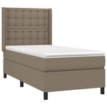 Boxspring Met Matras Stof