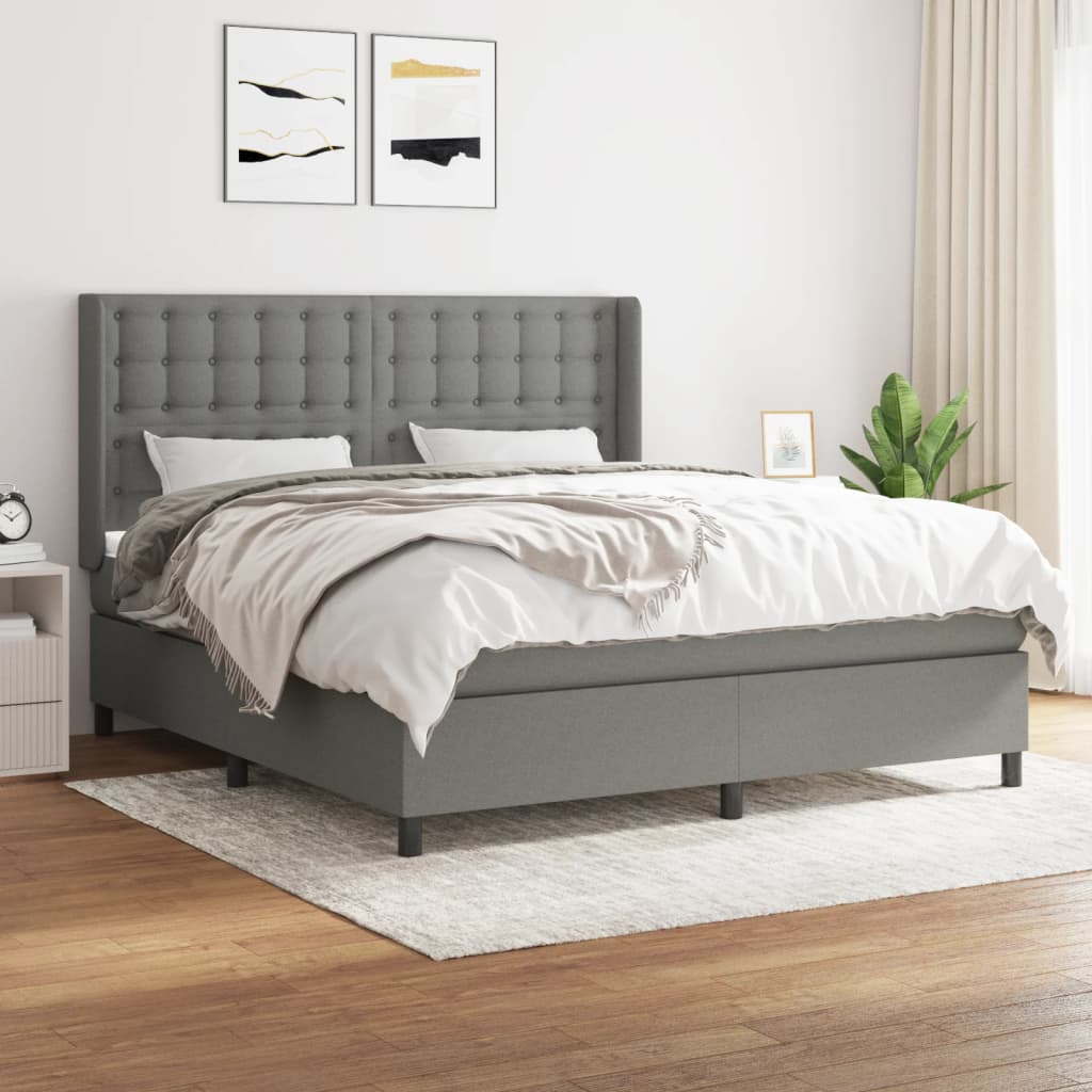 Boxspring Met Matras Stof