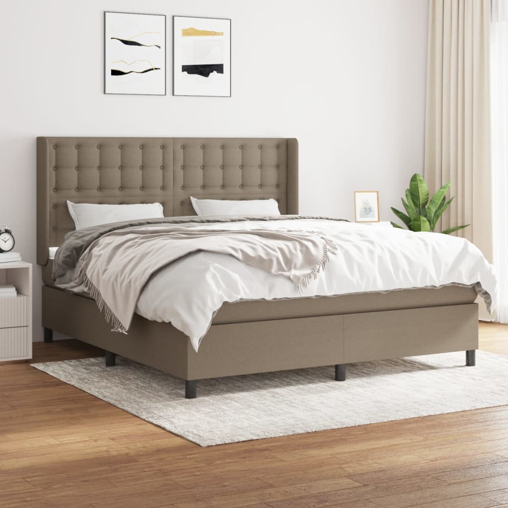 Boxspring Met Matras Stof