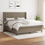 Boxspring Met Matras Stof