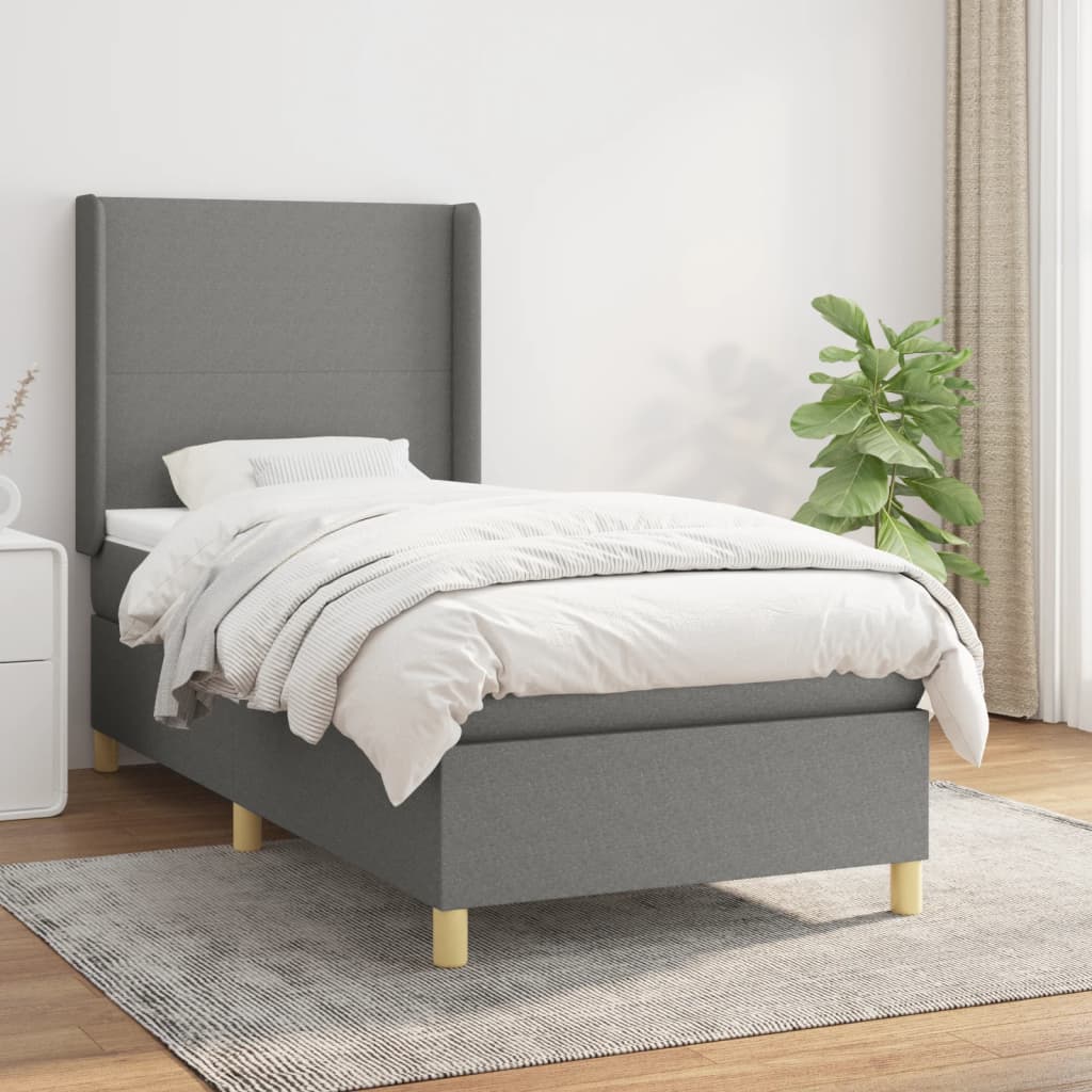 Boxspring Met Matras Stof