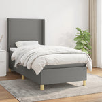Boxspring Met Matras Stof