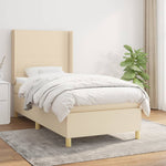 Boxspring Met Matras Stof