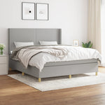 Boxspring Met Matras Stof