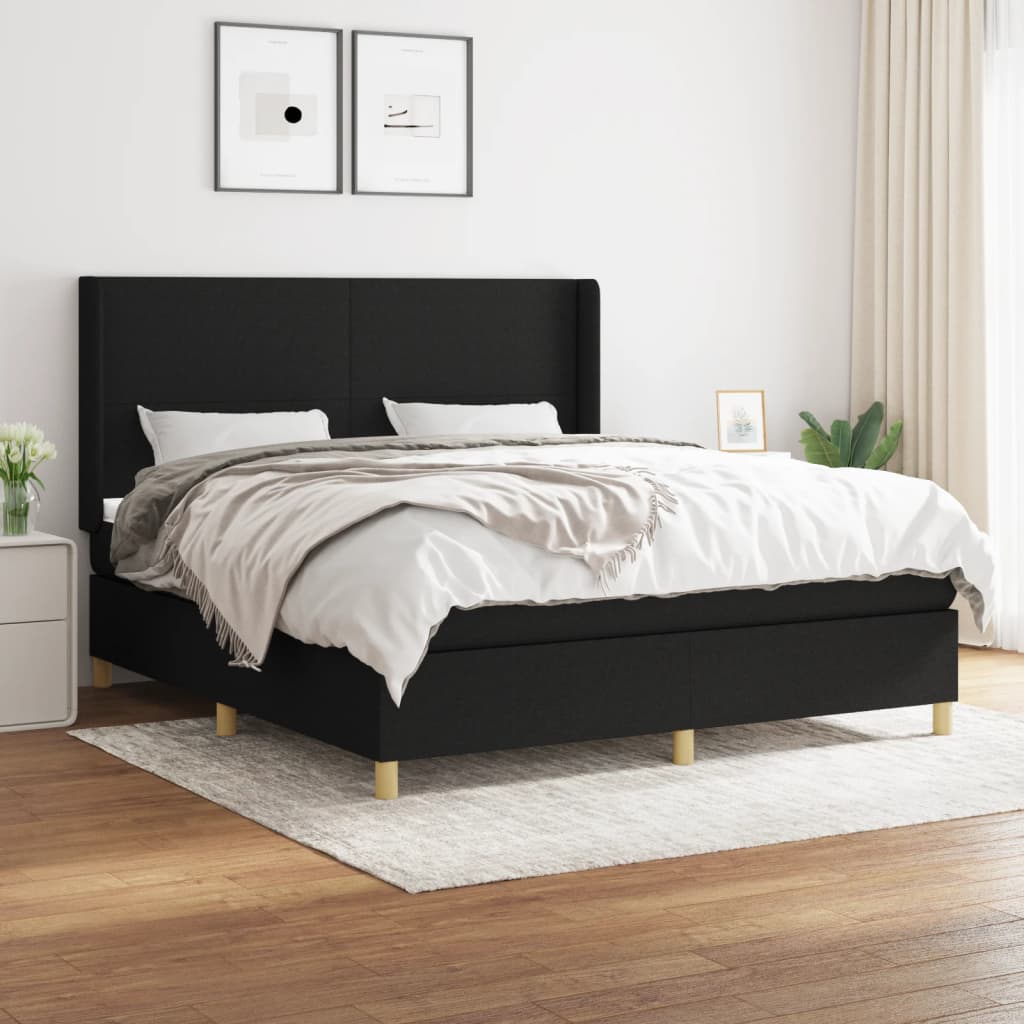 Boxspring Met Matras Stof
