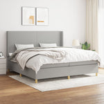 Boxspring Met Matras Stof
