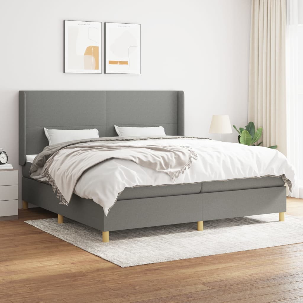 Boxspring Met Matras Stof